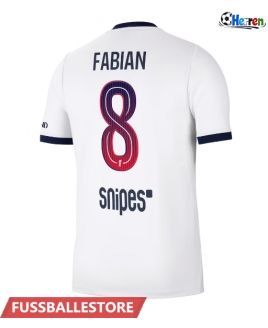 Günstige Paris Saint-Germain Fabian Ruiz #8 Auswärtstrikot 2026-27 Kurzarm